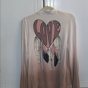 Wildfox dream catcher cardigan